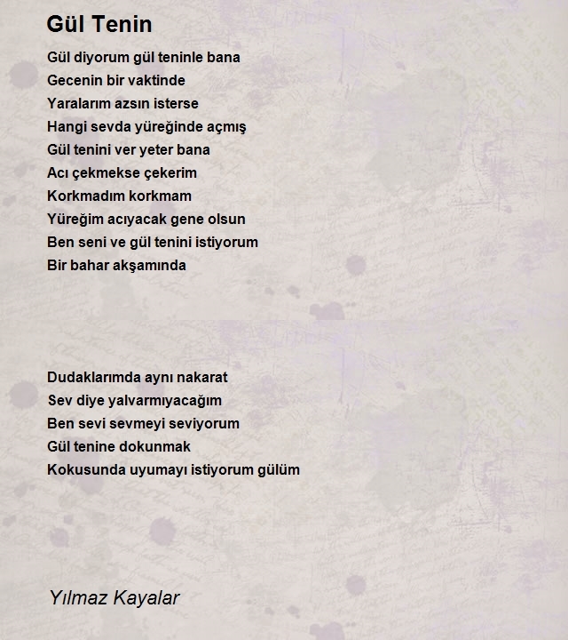 Yılmaz Kayalar