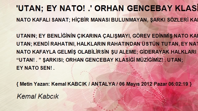 Kemal Kabcık
