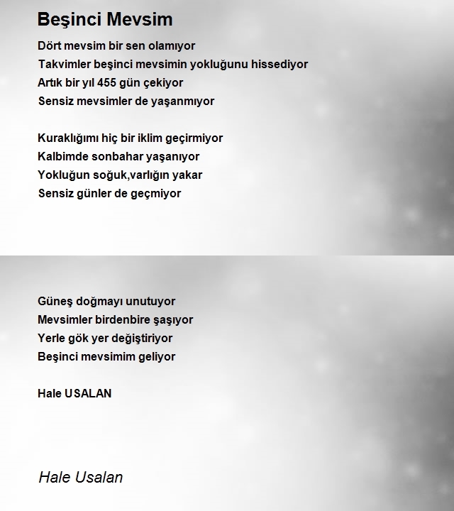 Hale Usalan