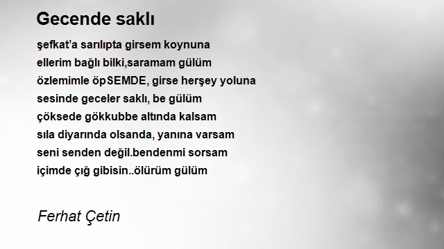 Ferhat Çetin