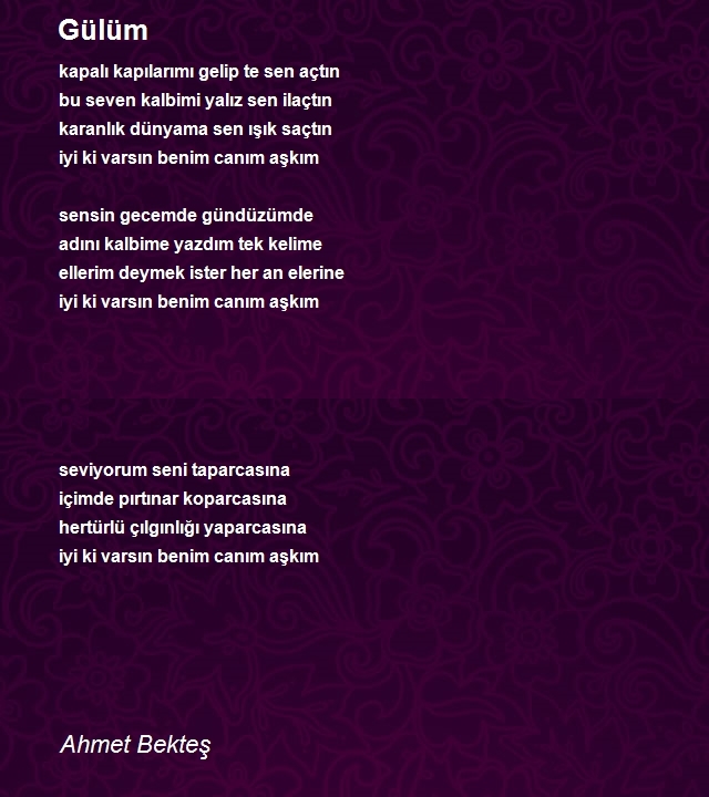Ahmet Bekteş