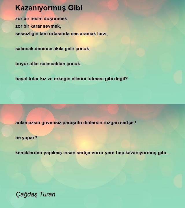 Çağdaş Turan