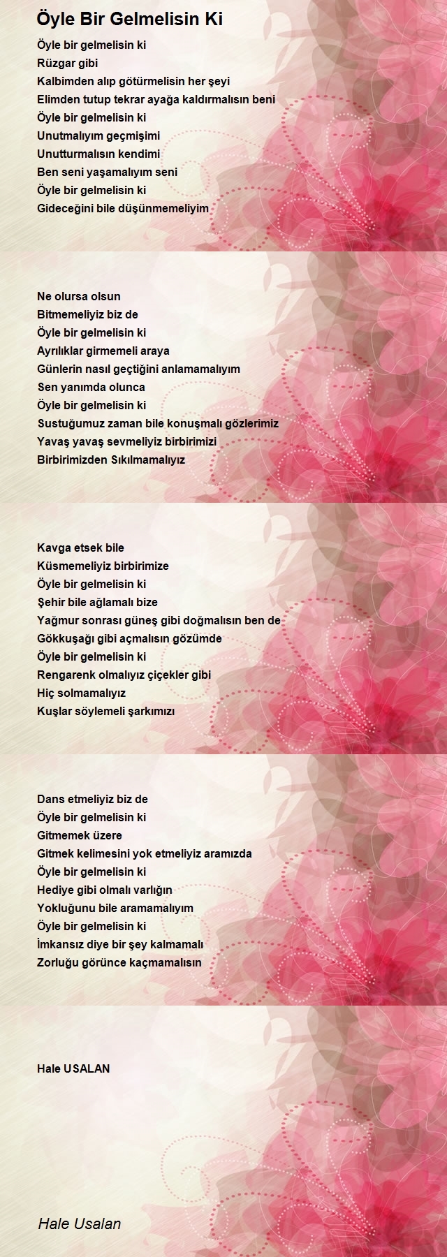 Hale Usalan