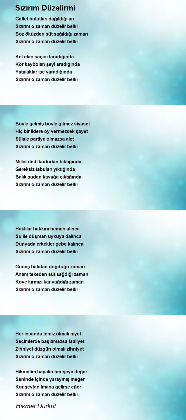 Hikmet Durkut