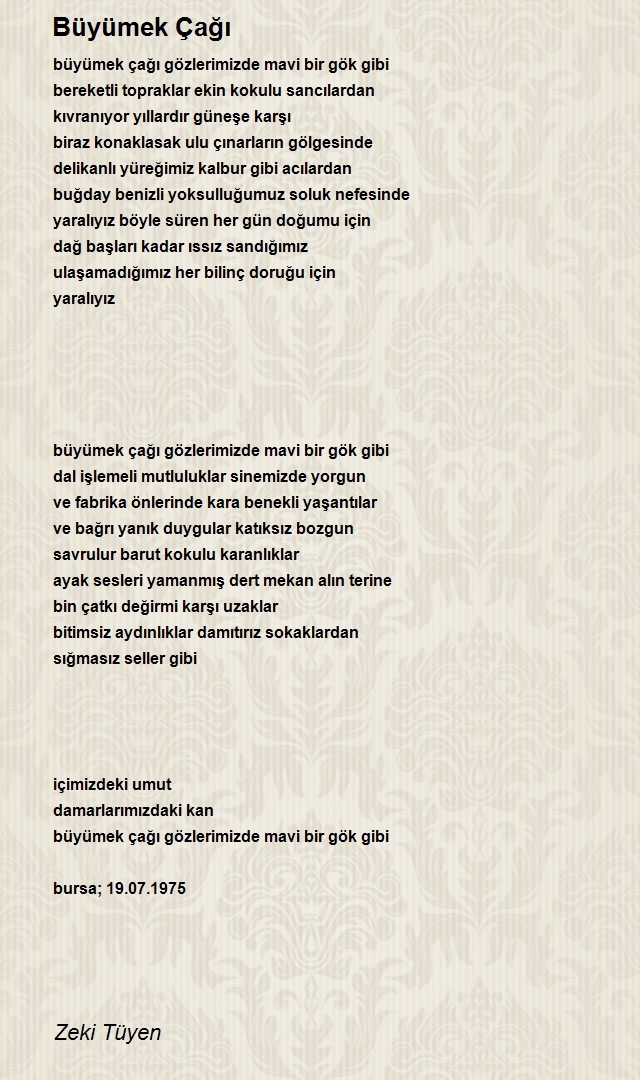 Zeki Tüyen
