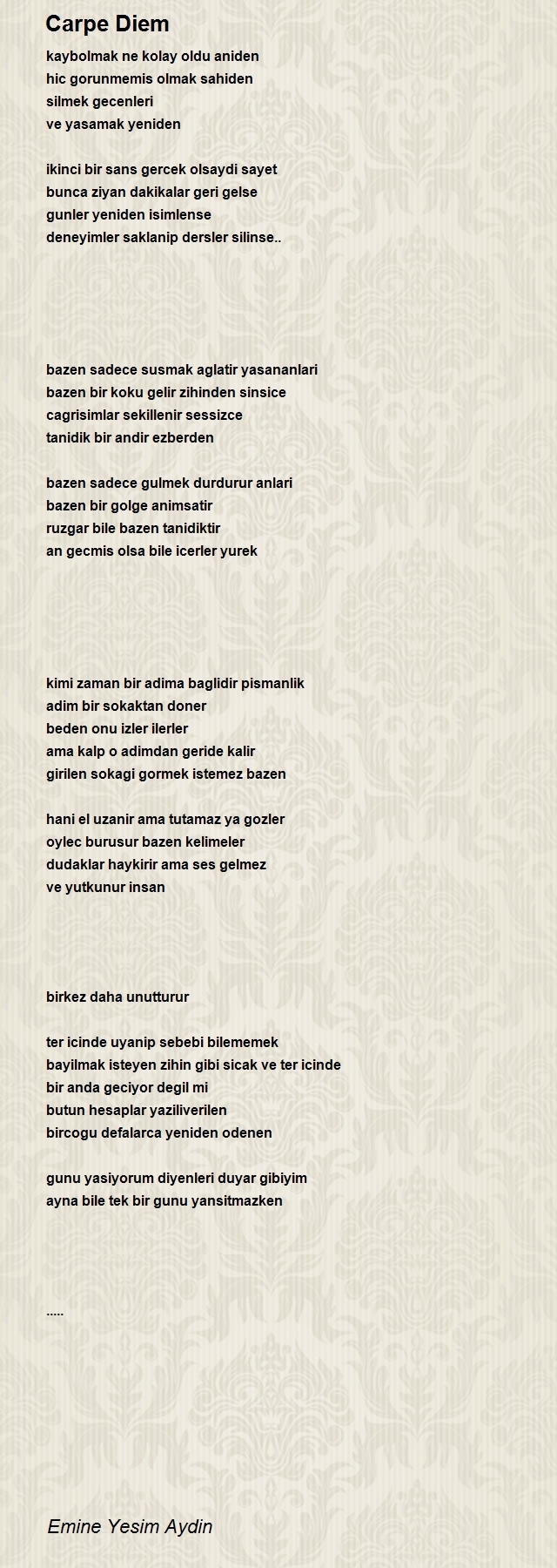 Emine Yesim Aydin