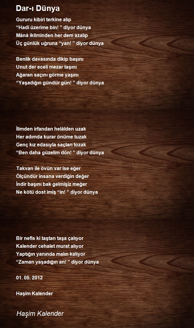Haşim Kalender
