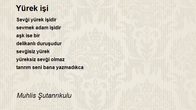 Muhlis Şutanrıkulu