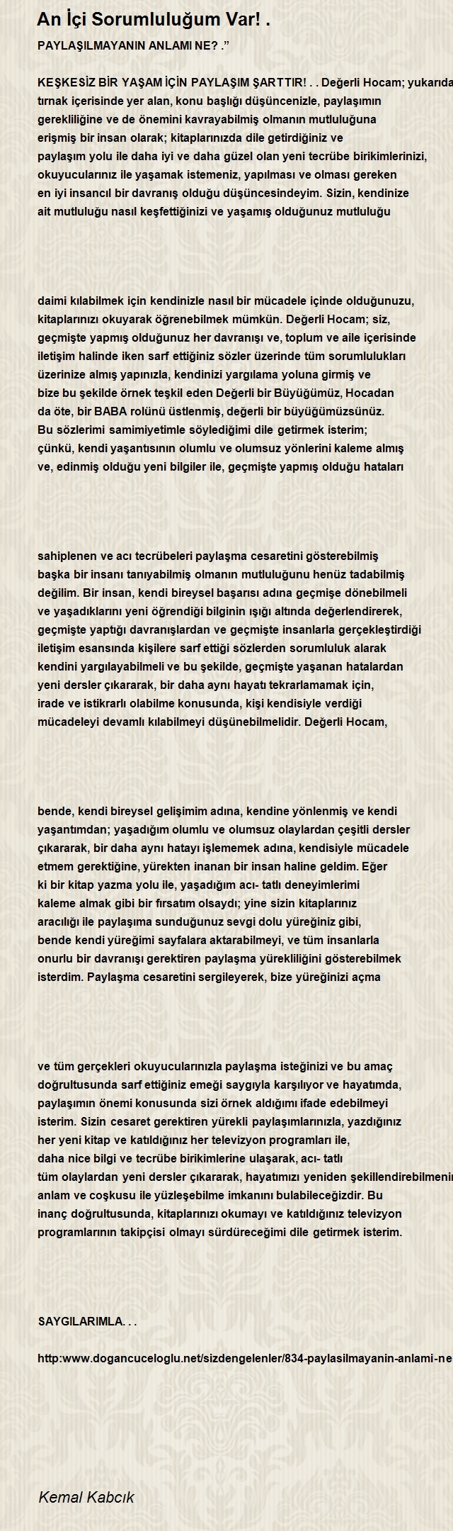Kemal Kabcık