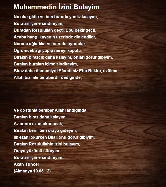 Akan Tuncel