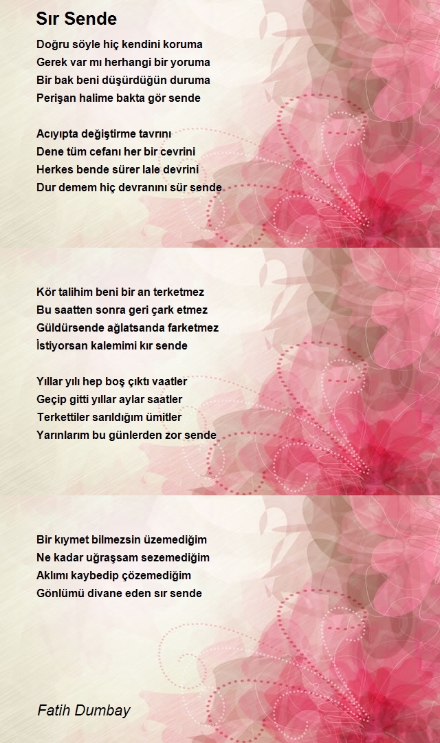 Fatih Dumbay