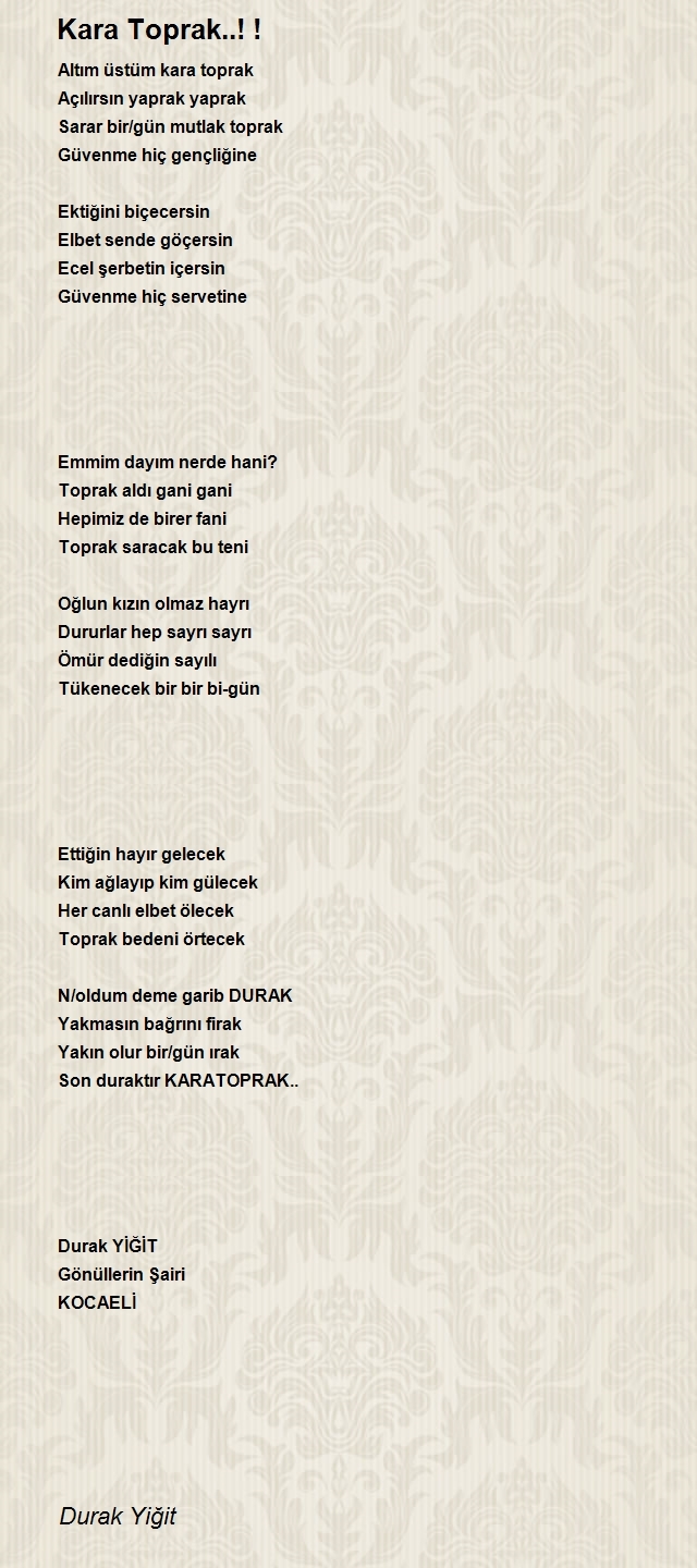 Durak Yiğit
