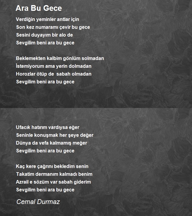 Cemal Durmaz