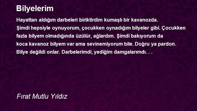 Fırat Mutlu Yıldız