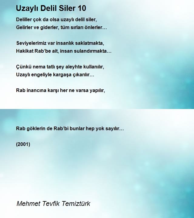 Mehmet Tevfik Temiztürk