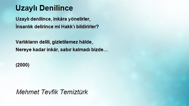 Mehmet Tevfik Temiztürk