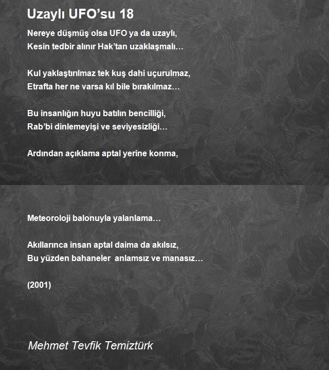 Mehmet Tevfik Temiztürk