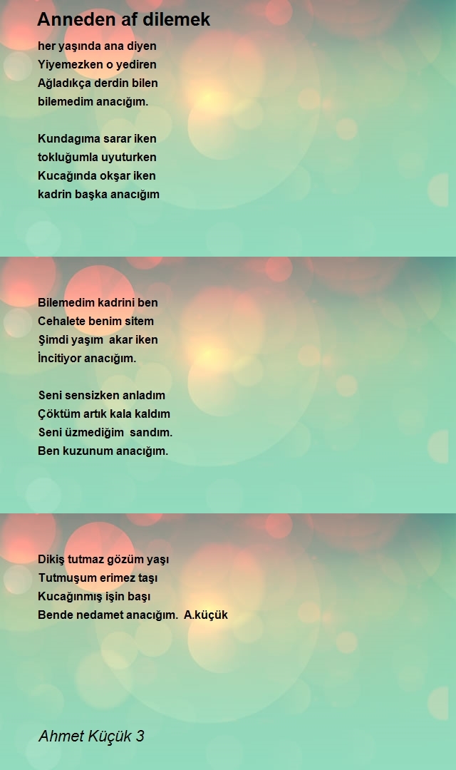 Ahmet Küçük 3