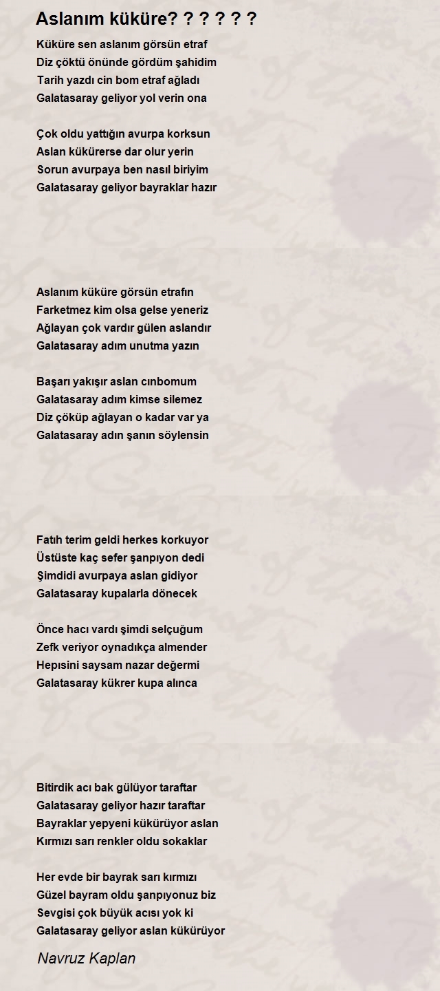 Navruz Kaplan
