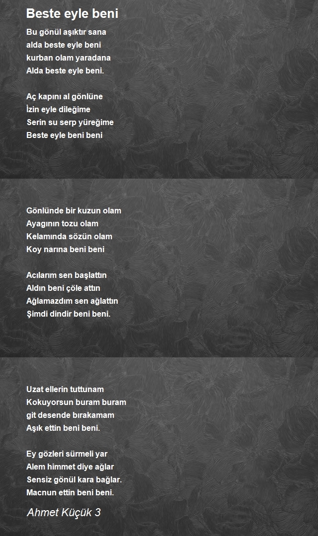 Ahmet Küçük 3