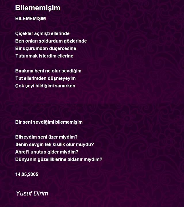Yusuf Dirim