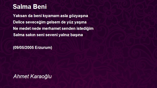 Ahmet Karaoğlu