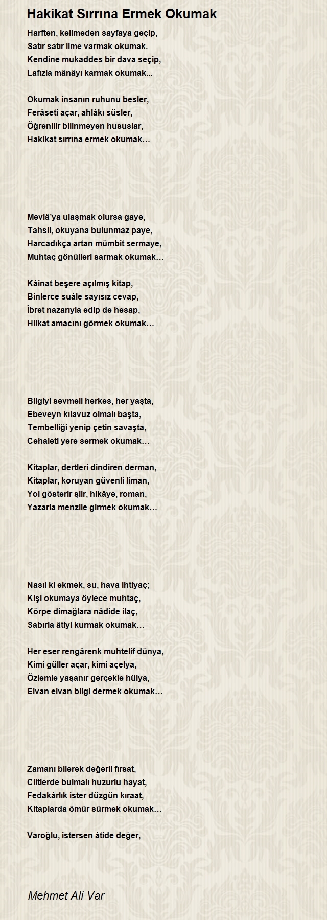Mehmet Ali Var