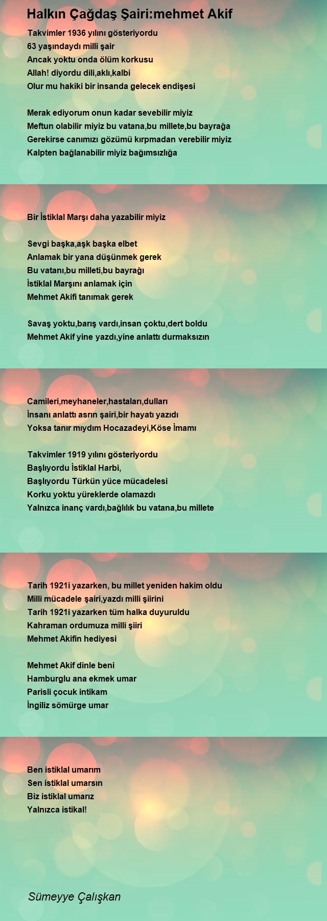 Sümeyye Çalışkan