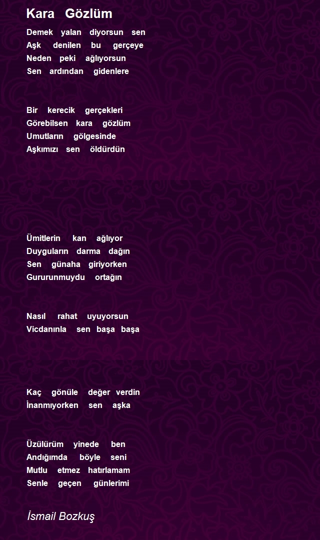 İsmail Bozkuş