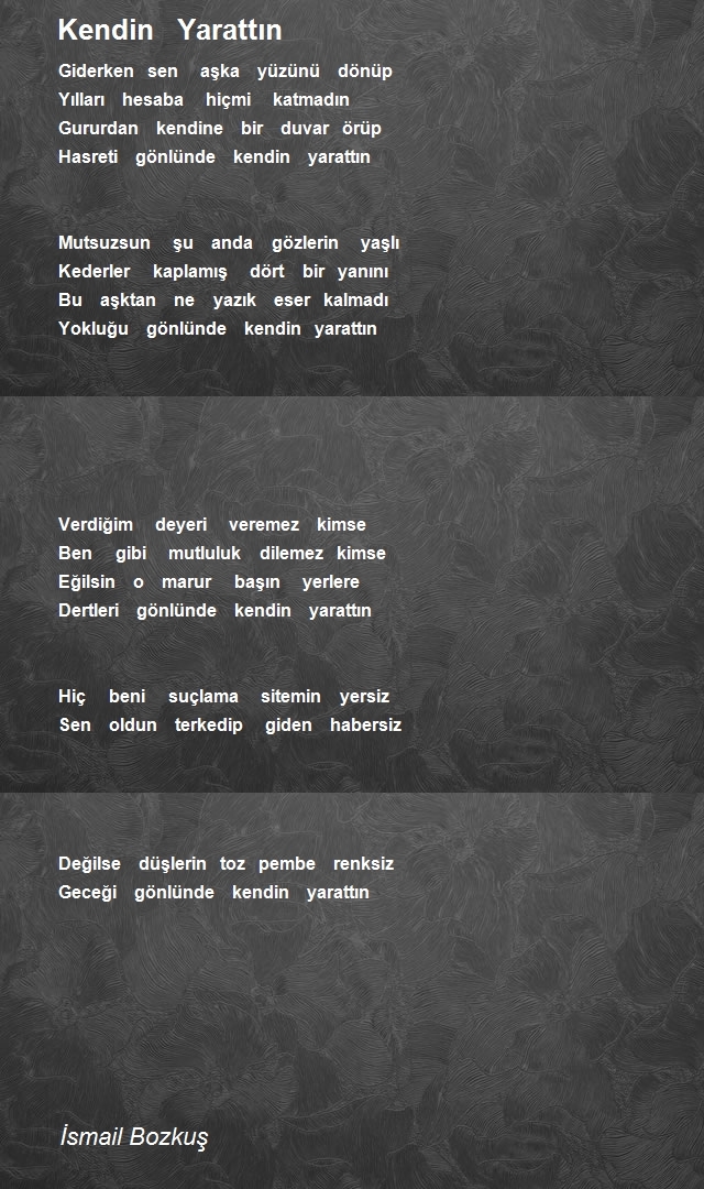 İsmail Bozkuş