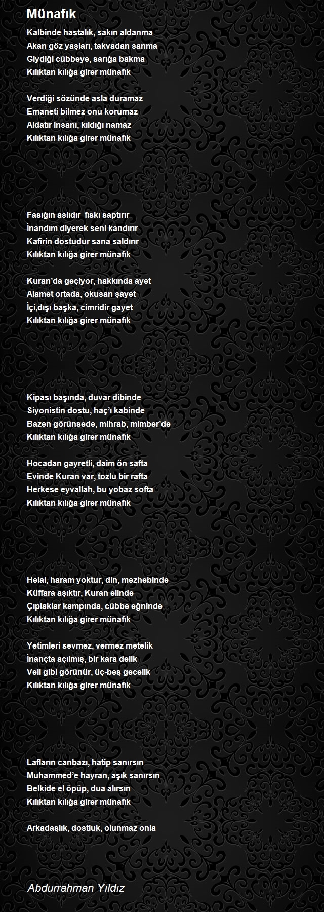 Abdurrahman Yıldız