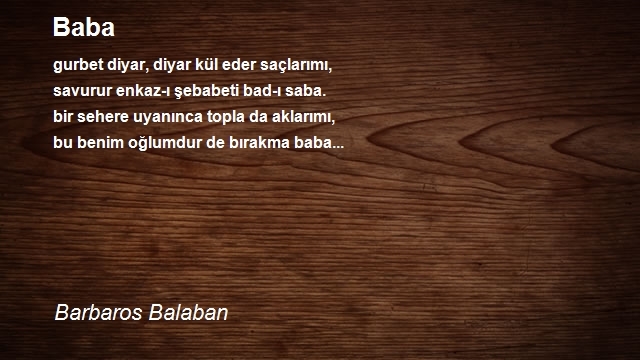 Barbaros Balaban