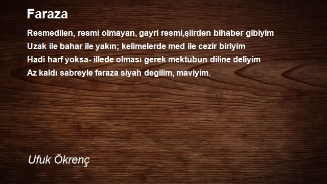 Ufuk Ökrenç