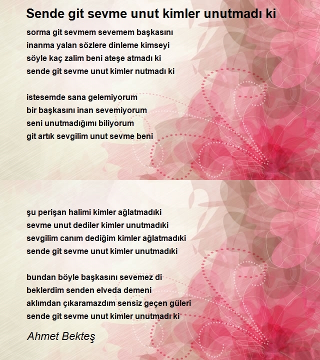 Ahmet Bekteş