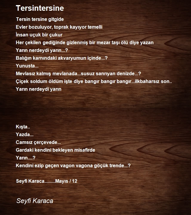 Seyfi Karaca