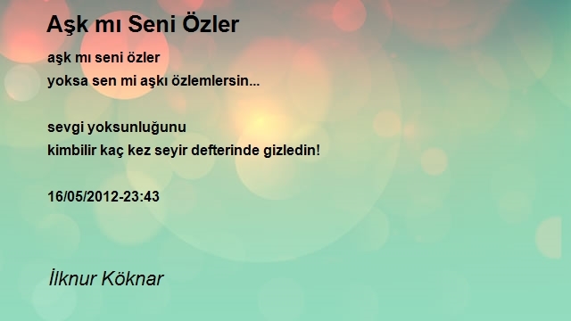 İlknur Köknar