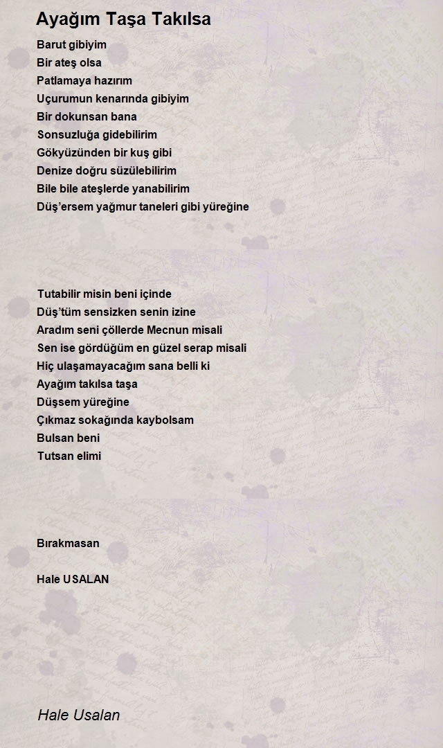 Hale Usalan