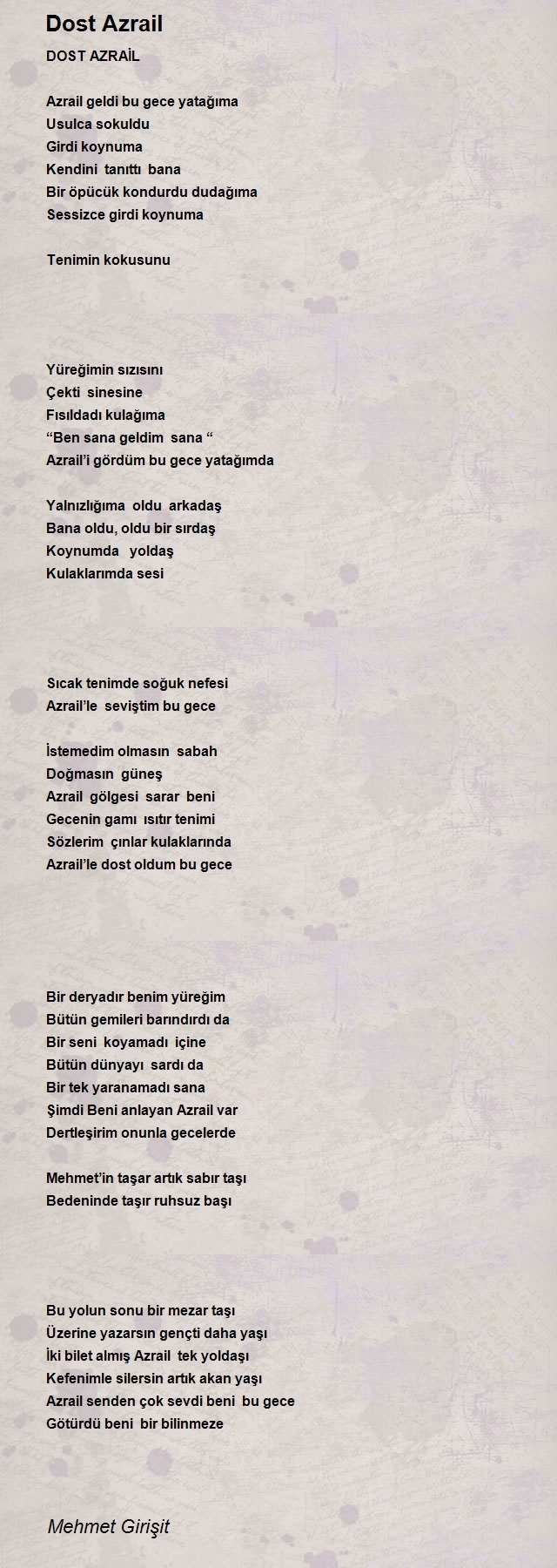 Mehmet Girişit