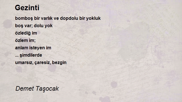 Demet Taşocak