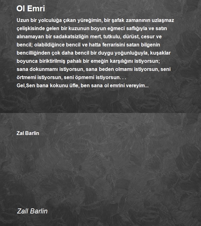Zall Barlin