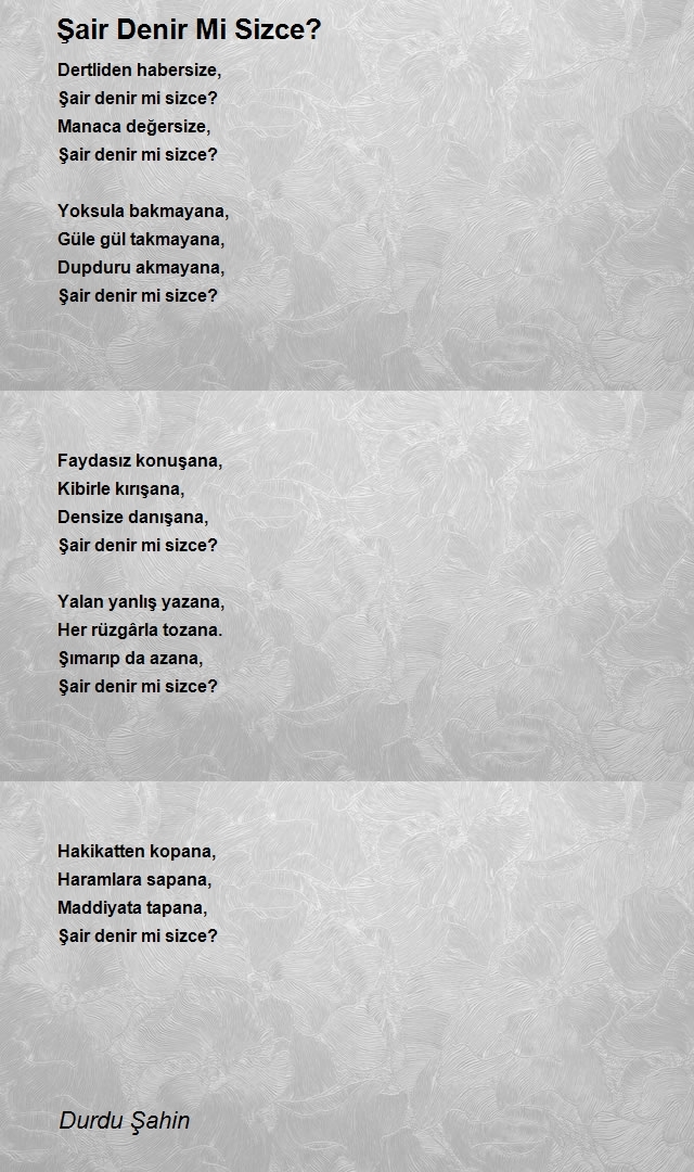 Durdu Şahin