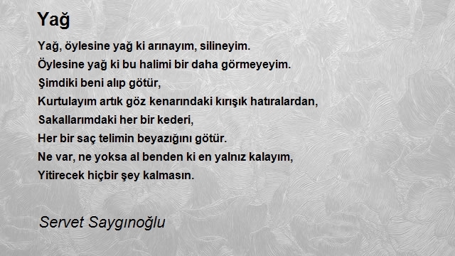 Servet Saygınoğlu