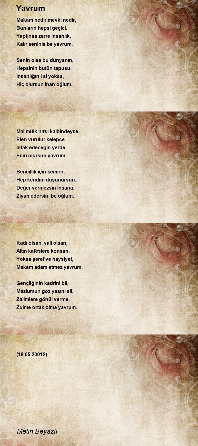 Metin Beyazlı