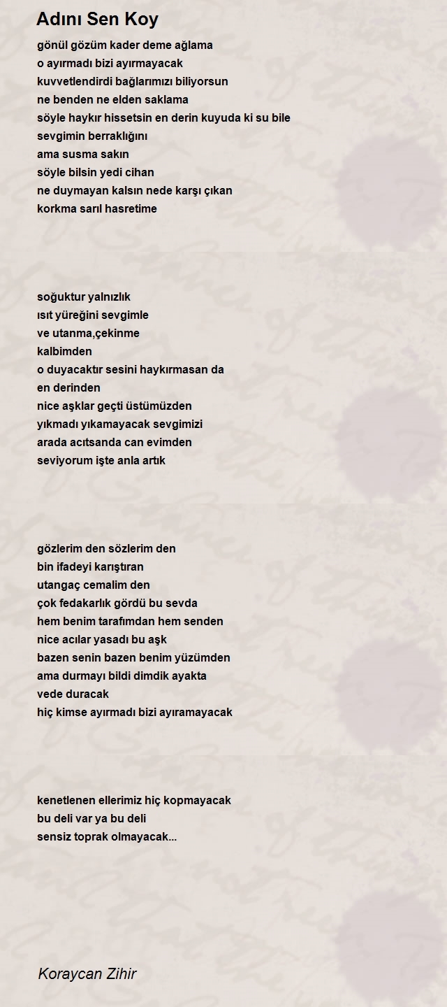 Koraycan Zihir