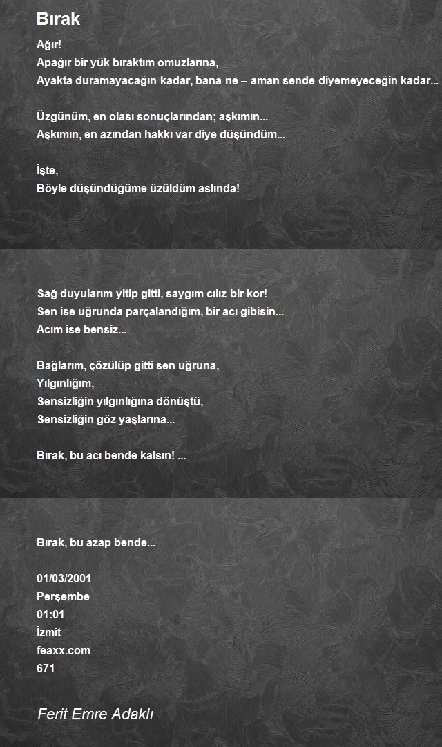 Ferit Emre Adaklı