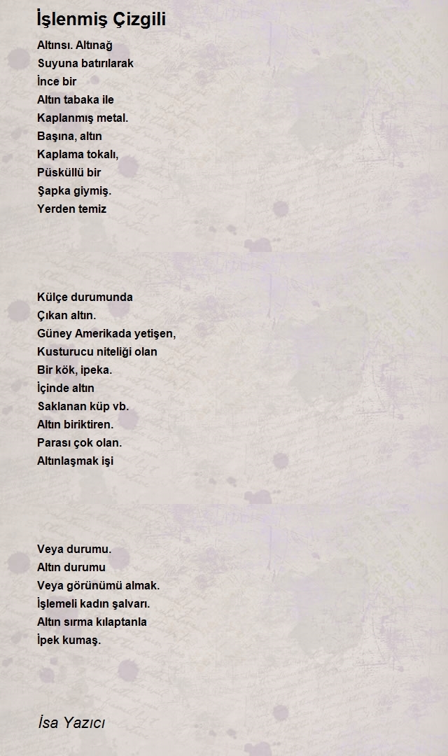 İsa Yazıcı