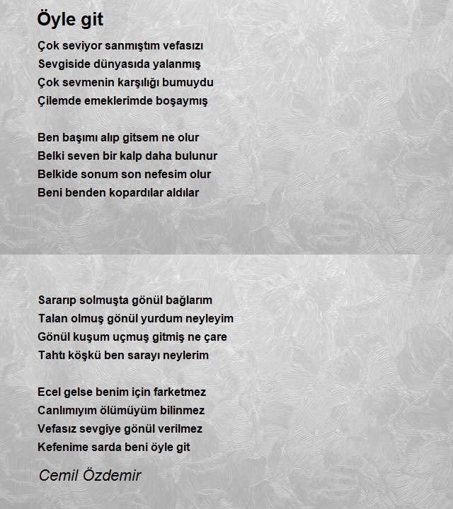 Cemil Özdemir