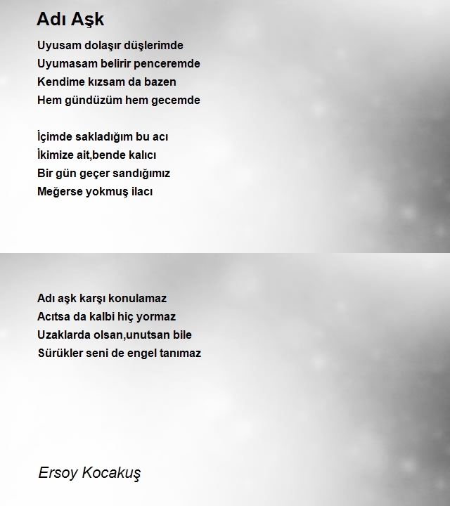 Ersoy Kocakuş