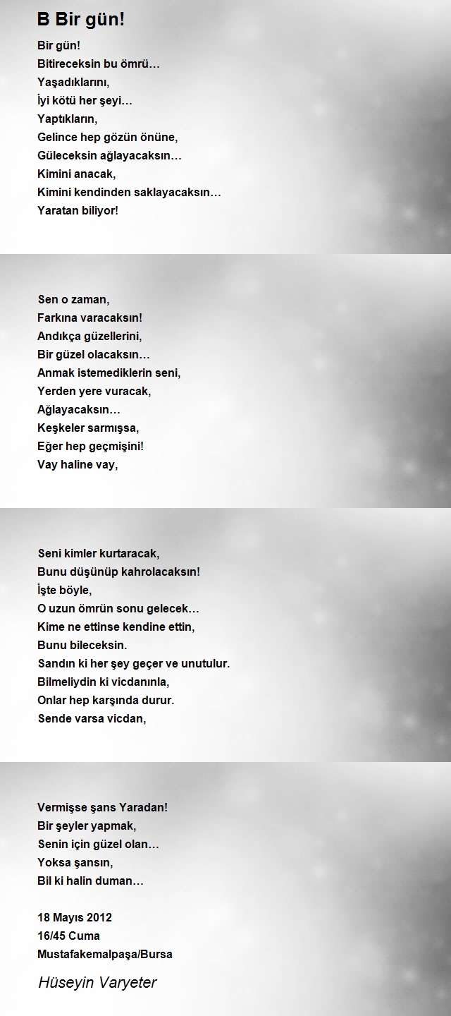 Hüseyin Varyeter