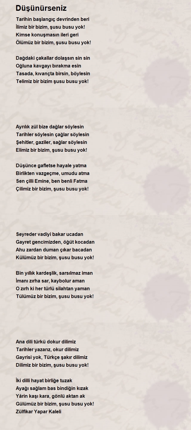 Zülfikar Yapar Kaleli